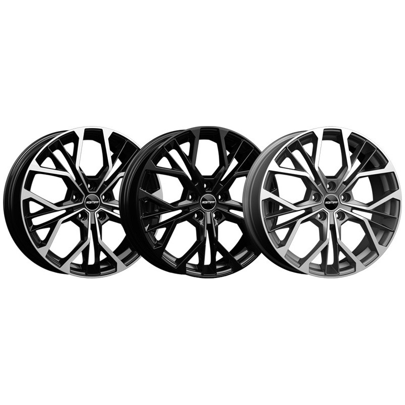 GMP MATISSE 7.5X19 5X112 ET43 66.5 SZÜRKE CSISZOLT