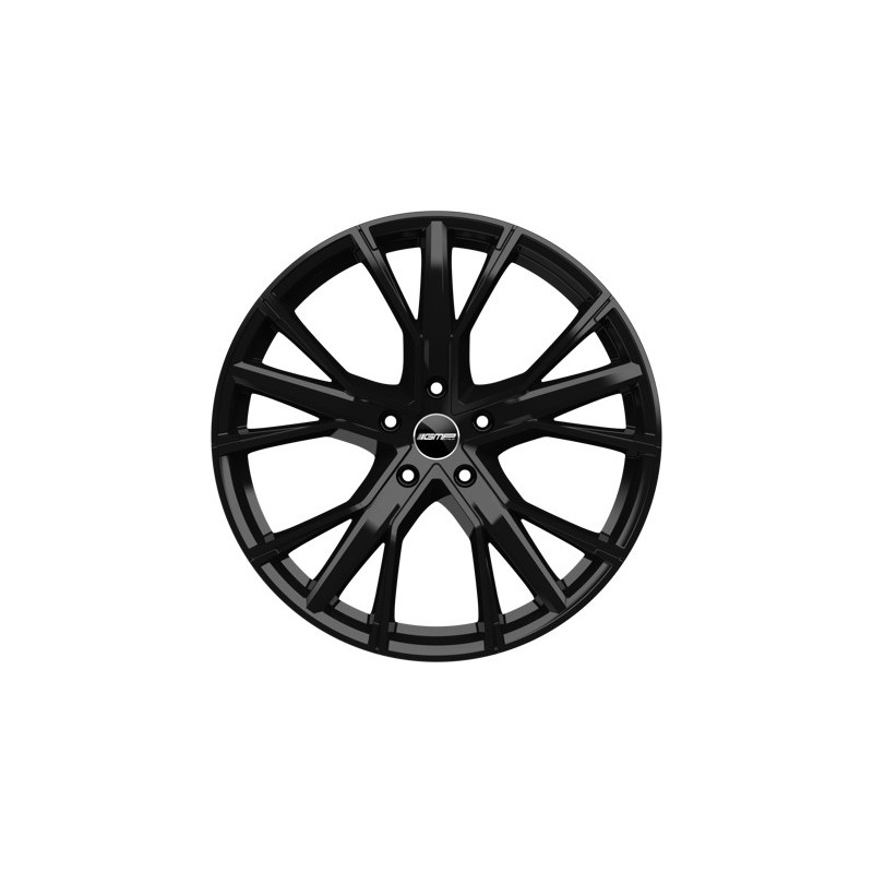 GMP GUNNER 9X22 5X112 ET25 66.5 FEKETE POLER