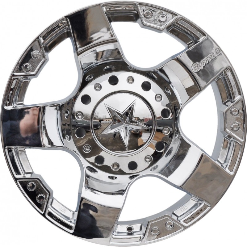 775 BUFFALO RIMS 18 6x139,7 CHROME TOYOTA HILUX