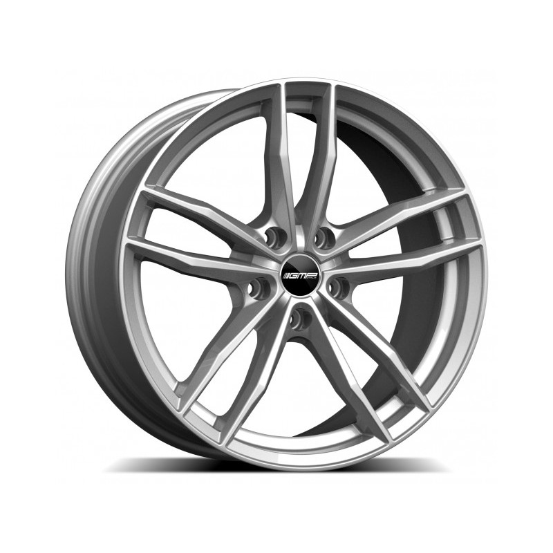 GMP SWAN 7.5X17 5X108 ET38 63.4 EZÜST