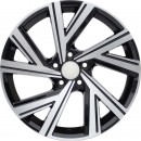 5805 MB NEW RIMS 18 5x112 VW PASSAT GOLF V VI VII TIGUAN TOURAN