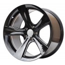 086 B STYLING 128 TECHNO NOU JANTE 18 5x120 LA BMW 5 7 E60 E61 E62 E63 E65