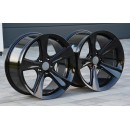 086 B STYLING 128 TECHNO NOU JANTE 18 5x120 LA BMW 5 7 E60 E61 E62 E63 E65