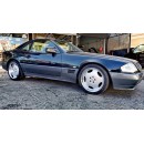 1563 ÚJ MONOBLOCK FELNIK LARZON 18 5x112 MERCEDES S W140 W126 W124 W109 CL