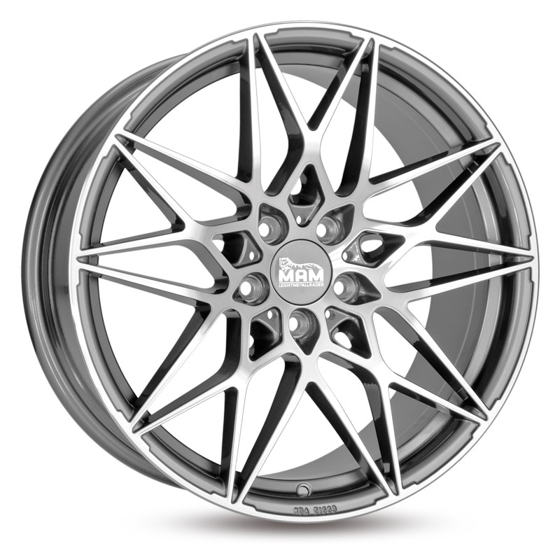 MAM B2 20x8.5 5x120 ET35 72,6 PFP