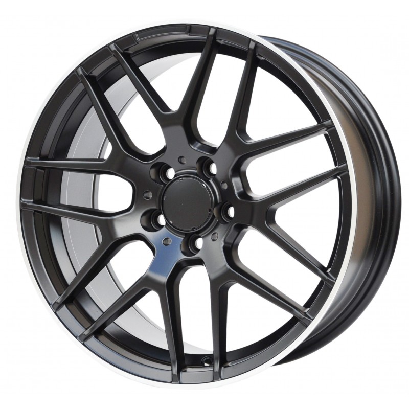 1257 MBM RIMS 18 5x112 MERCEDES C E W205 W212