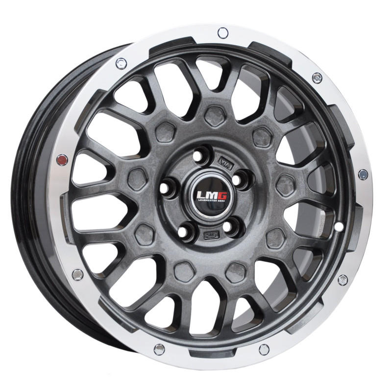 MS-9W GUN FELNIK 17 5x114,3 JEEP CHEROKKE WRANGLER