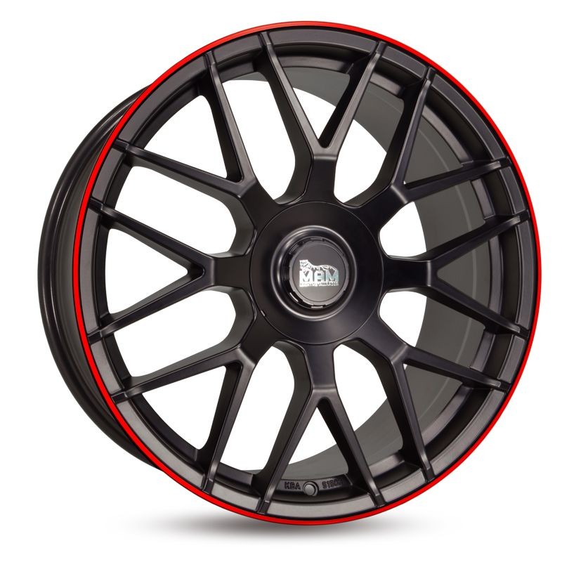 MAM GT1 18x8 5x112 ET45 66,6 MBLR