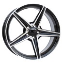 5052 MBPC NOVÉ DISKY 17 5x112 MERCEDES C E W205 W206 V W447