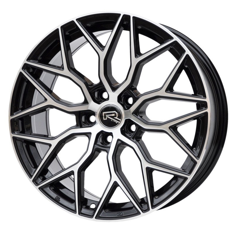 5812 MB FELGI 17 5x100 SEAT ARONA SKODA SCALA