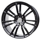 7065 BLACK RIMS 18 5x120 3 E90 F30 F31 5 7 F30 F10 F11 F01 X1 E84 X3 E83