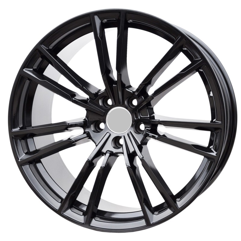 7065 BLACK RIMS 18 5x120 3 E90 F30 F31 5 7 F30 F10 F11 F01 X1 E84 X3 E83