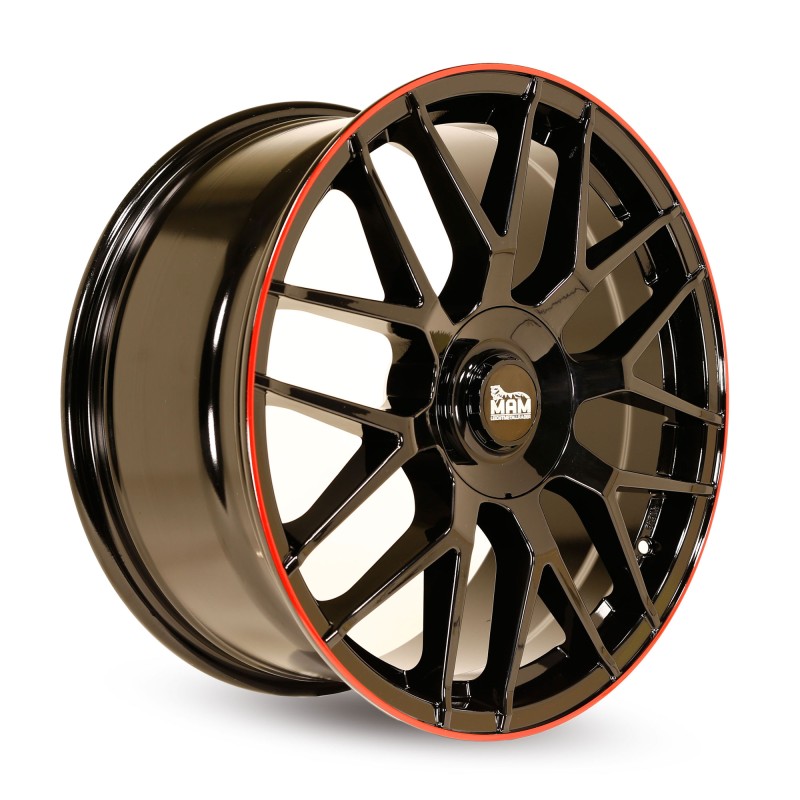 MAM GT1 19x8.5 5x112 ET45 66,6 BPLR
