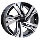 5543 MB ÚJ ALUFELNIK 16 5x108 PEUGEOT 3008 308 407 408 508 607
