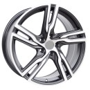 161 MBPC NOVÉ ZESÍLENÉ DISKY ALUMINIOWE 20 5x108 VOLVO S60 S80 XC40 XC90