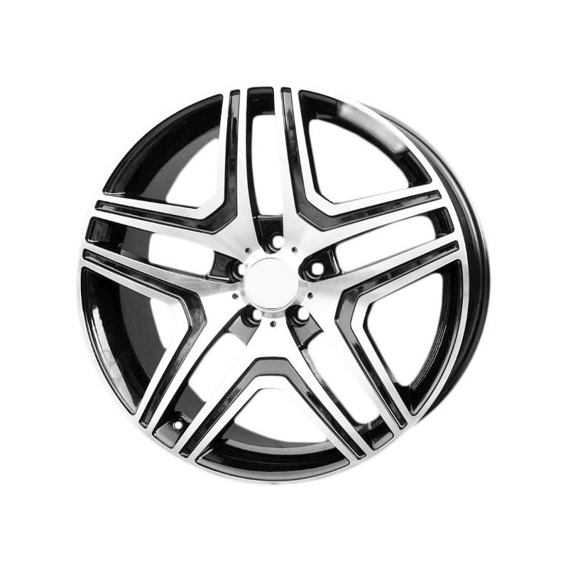 206 MB NOWE FELGI 17 5x112 NERO DO MERCEDES  C W203 W204 ML W163 AMG ET43