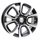 5850 MB NOWE FELGI 17 4x108 CITROEN C3 C4 DS3 DS4 PEUGEOT 207 208