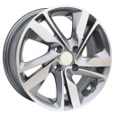 813 MG FELNIK ALUMINIOWE 15 4x100 HYUNDAI I10 I20 TOYOTA YARIS