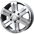 562 MG NOWE WZMOCNIONE FELGI 16 6x130 SPRINTER VW CRAFTER