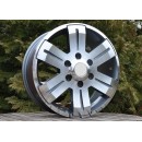 562 MG NOVÉ ZESÍLENÉ DISKY 16 6x130 SPRINTER VW CRAFTER