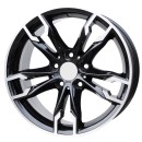 1257 MB NOU JANTE 17 5x120 LA BMW 3 5 7 E46 E90 E91 E92 E93 F30 F31 F32