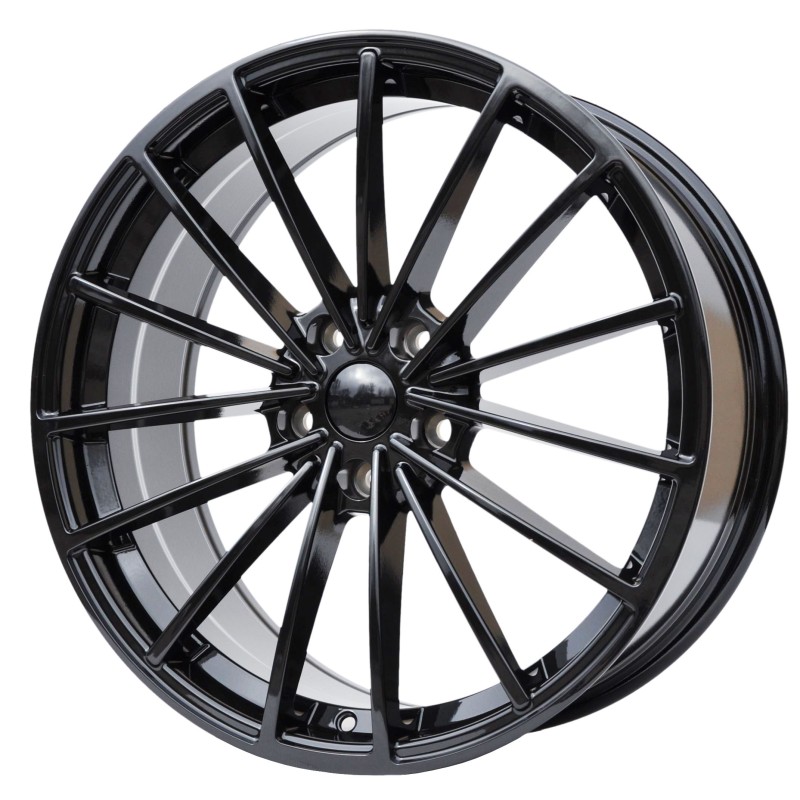 0383 BL JANTE FLOW FORMING 19 5x112 VW PASSAT TIGUAN T-ROC SKODA KAROQ