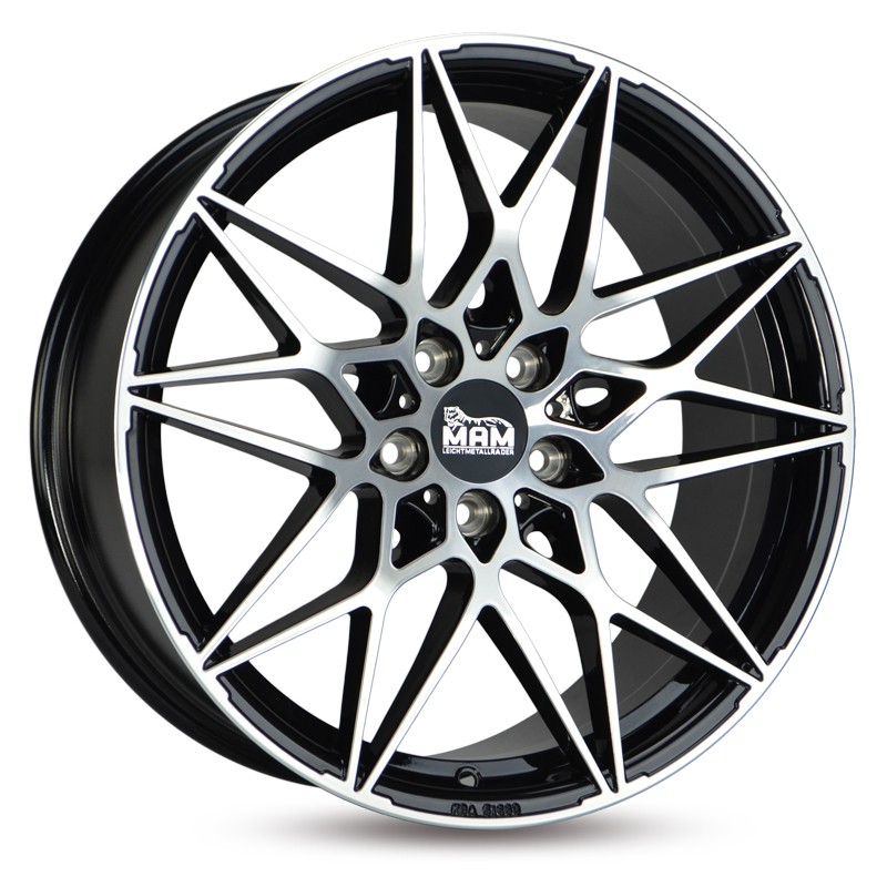 MAM B2 20x8.5 5x120 ET35 72,6 BFP