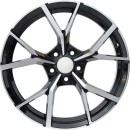 5801 MB FELNIK ALUMINIOWE 17 5x112 VW GOLF 6 7 PASSAT ET40