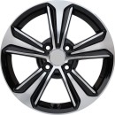 1627 B JANTE ALUMINIOWE 16 4x100 HYUNDAI I10 I20 TOYOTA YARIS