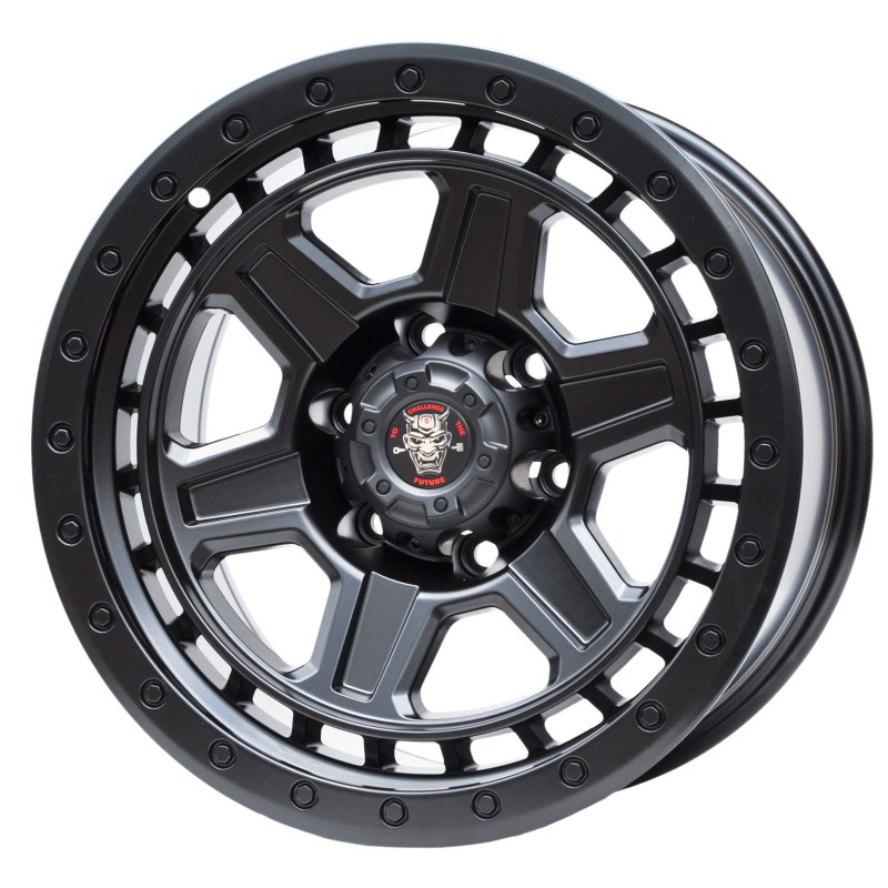 JT185 BM ÚJ MEGERŐSÍTETT FELNIK 17 9J 6x139,7 OFFROAD TOYOTA 4X4