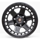 JT185 BM ÚJ MEGERŐSÍTETT FELNIK 17 9J 6x139,7 OFFROAD TOYOTA 4X4