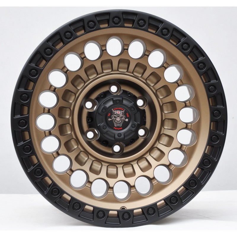 JT220 BRONZE RIMS 17 9J ET0 6x139,7 OFFROAD 4X4