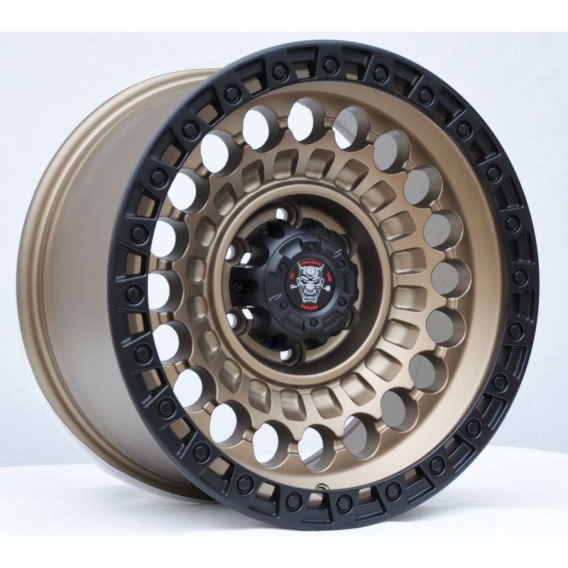 JT220 BRONZE FELNIK 17 9J ET0 6x139,7 OFFROAD 4X4