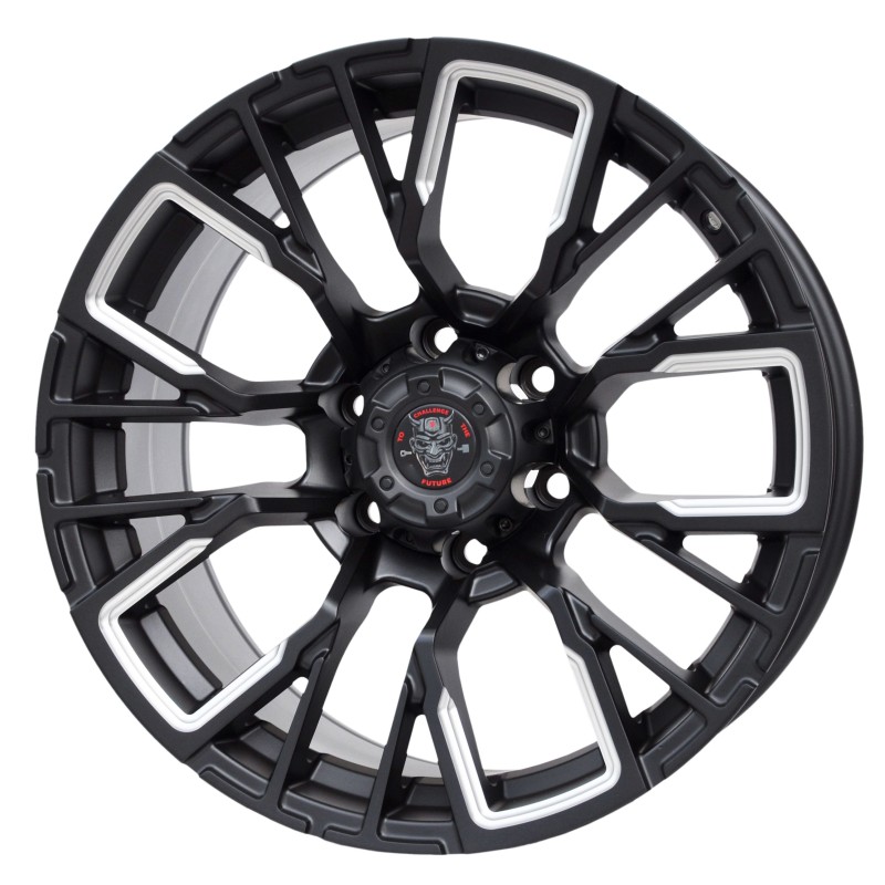 JT256 BM FELNIK 17 9J 6x139,7 OFFROAD TOYOTA 4X4