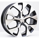 1667 MB ÚJ FELNIK 17 4x100 RENAULT CLIO GRANDTOUR CAPTUR