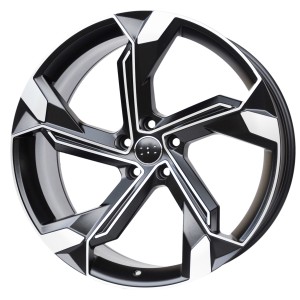 1201 MBM RIMS 22 5x112 AUDI...