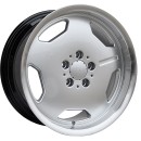 632 MONOBLOCK RIMS 17 5x112 MERCEDES S SL SEC W109 W124 W126 W140 8J