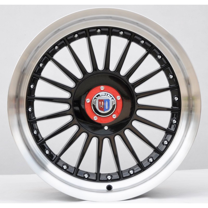 7307 B RIMS 17 5x120 ALPINA BMW 5 E34 E39 E60 E61 | Dobra Cena | Sklep ...