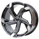 1201 MB FELNIK 18 5x112 AUDI A4 B7 B8 B9 A5 A6 C6 C7 C8 C9 A7 A8 S7 Q3 Q5 FY