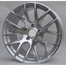 663 MSPC NOVÉ ZESÍLENÉ DISKY 19 5x120 NA BMW 5 7 BMW F10 F11 F01 8,5 9,5