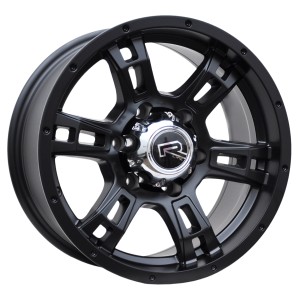 5317 BLACK RIMS 16 6x139,7...