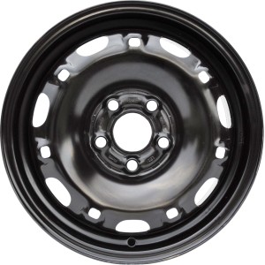 4x RIMS STEEL 14 5x100 VW...