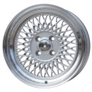 483 MS NOWE FELGI 15 4x100 Z RANTEM DO HONDA VW GOLF 1 2 3  7J ET25