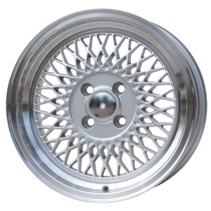 483 MS NEW RIMS 15 4x100 WITH LIP HONDA VW GOLF 1 2 3  7J ET25