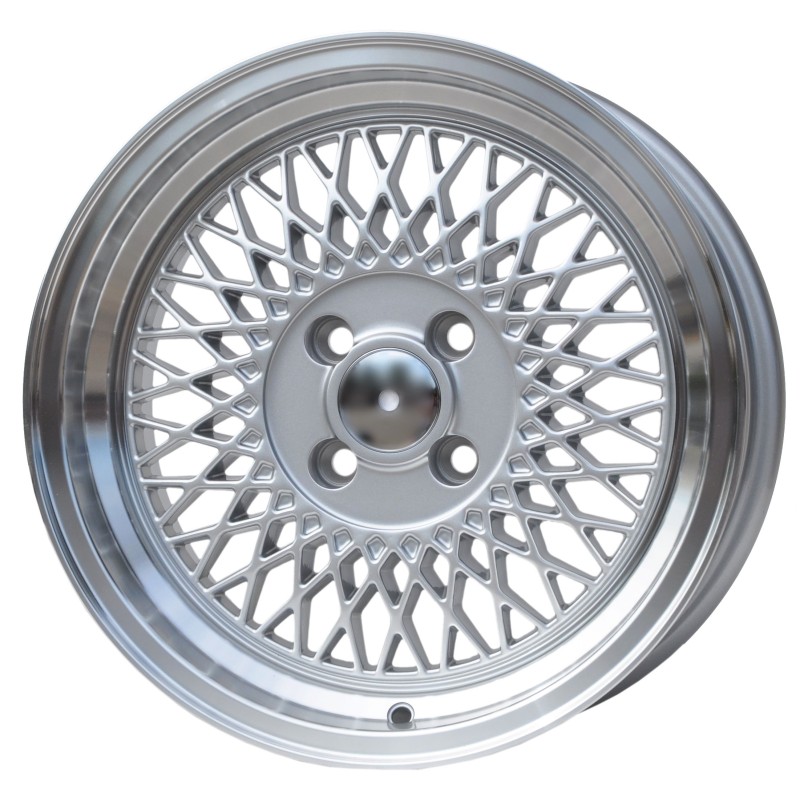 483 MS NOVÉ DISKY 15 4x100  NA HONDA VW GOLF 1 2 3  7J ET25