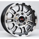 1866 MB FELNIK 15 6x139,7 TOYOTA HILUX 4X4 7J