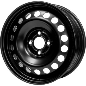 4x RIMS STEEL 15 4x100 OPEL...