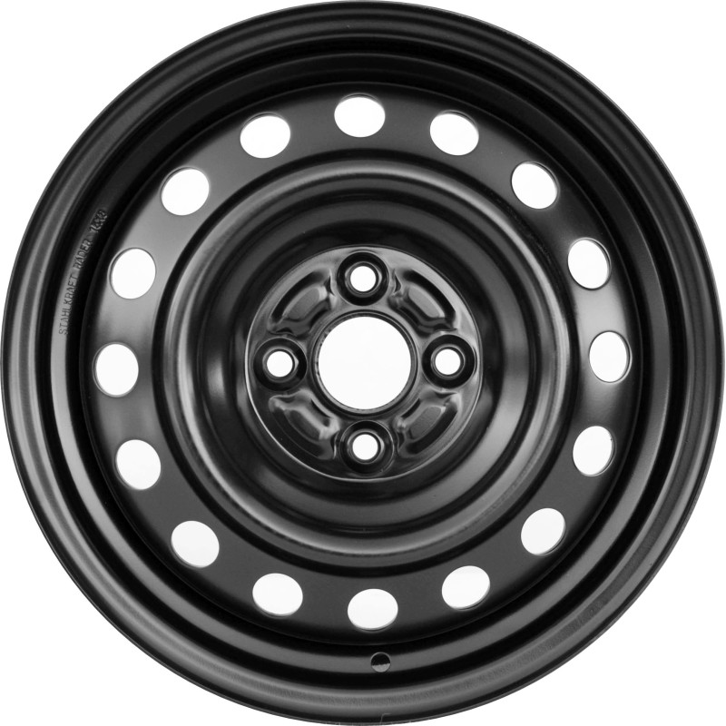 4x RIMS STEEL 15 4x100 HYUNDAI I10 I20 KIA STONIC PICANTO TOYOTA