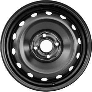 4x RIMS STEEL 15 4x100 OPEL...