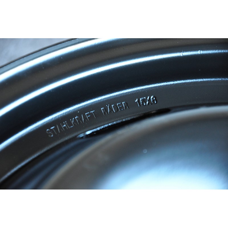 RIM ACÉL 15 5x100 TOYOTA COROLLA YARIS